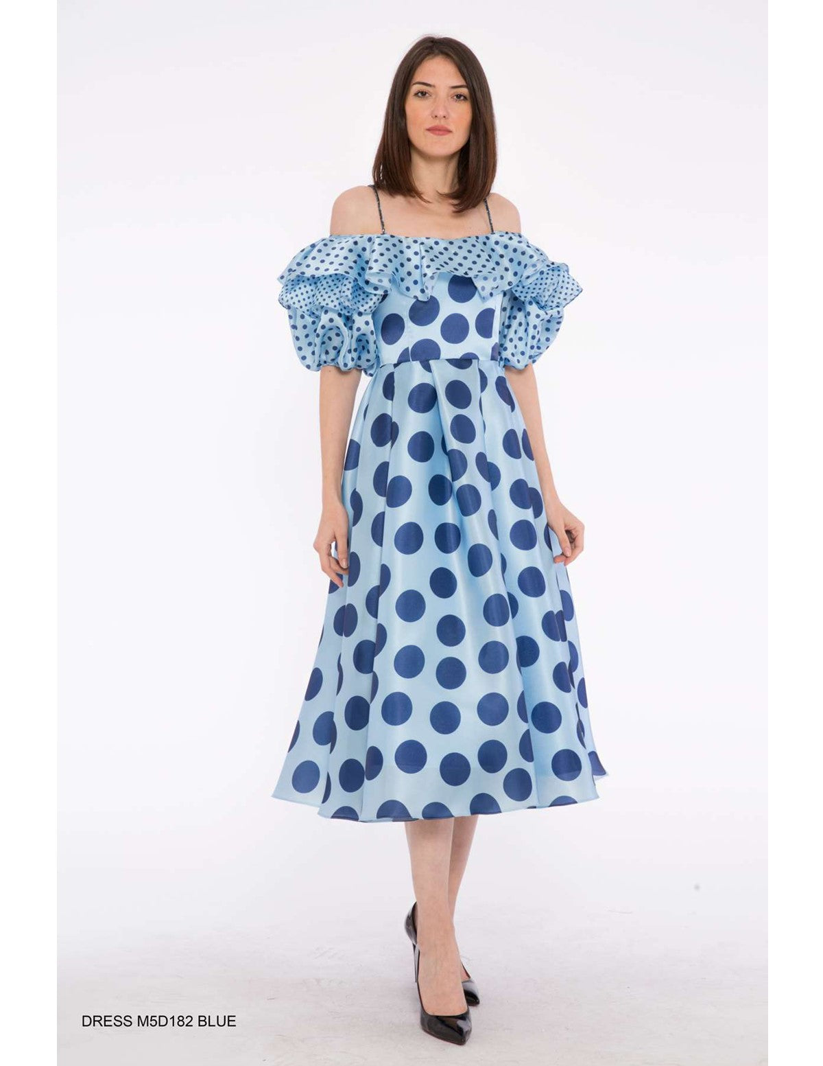 M5D182 DRESS فستان