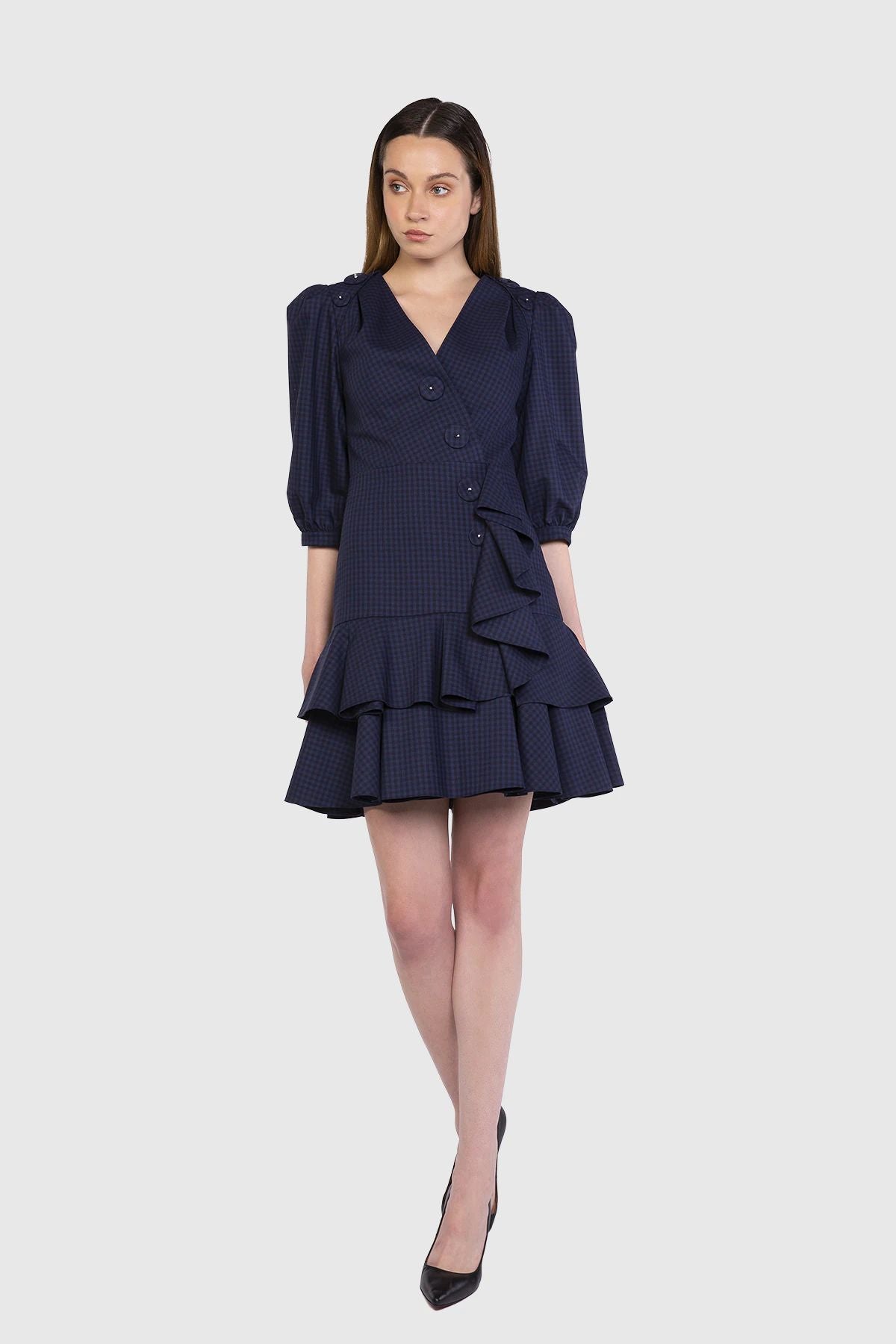 M5E007 DRESS فستان