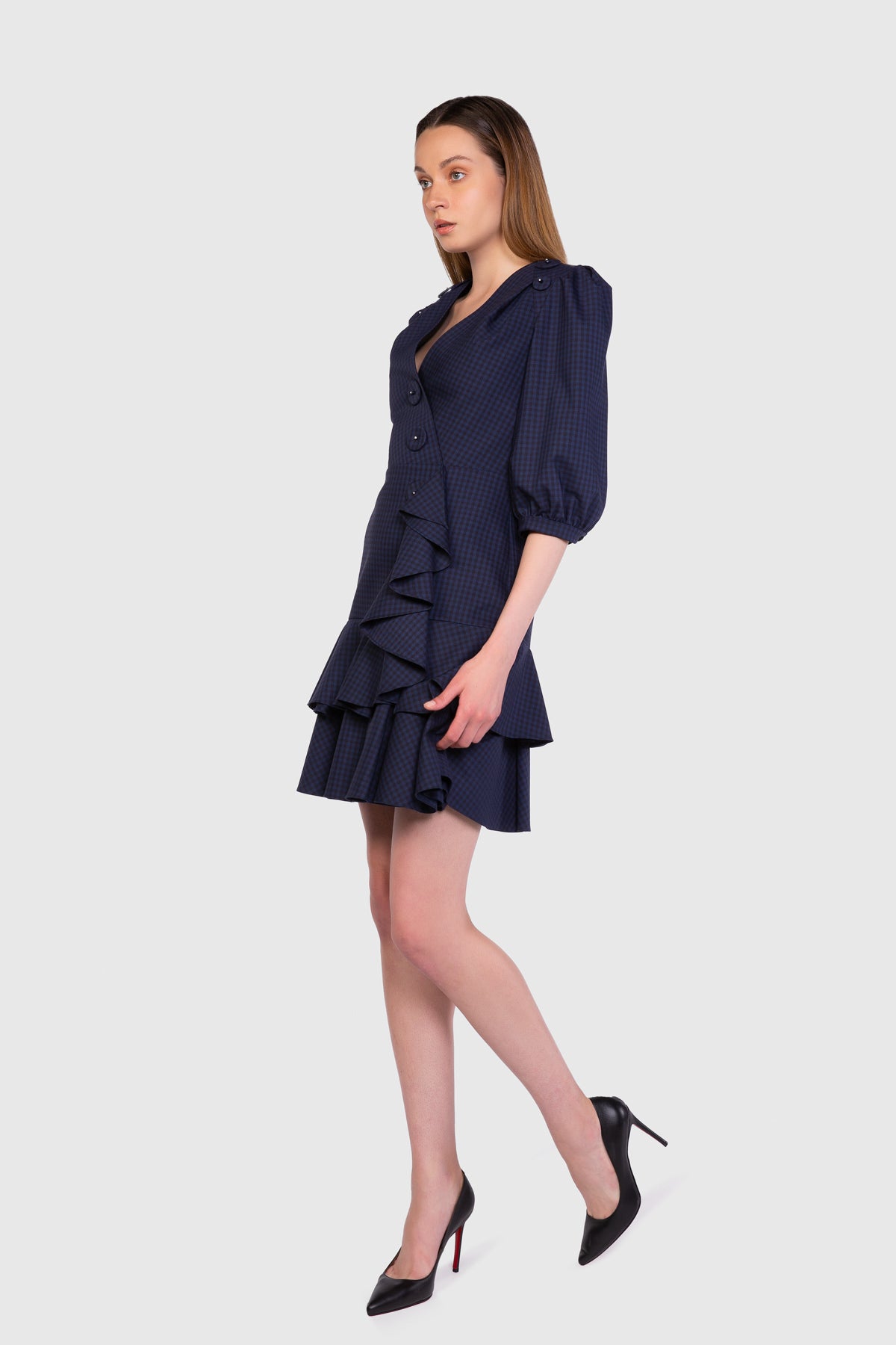 M5E007 DRESS فستان