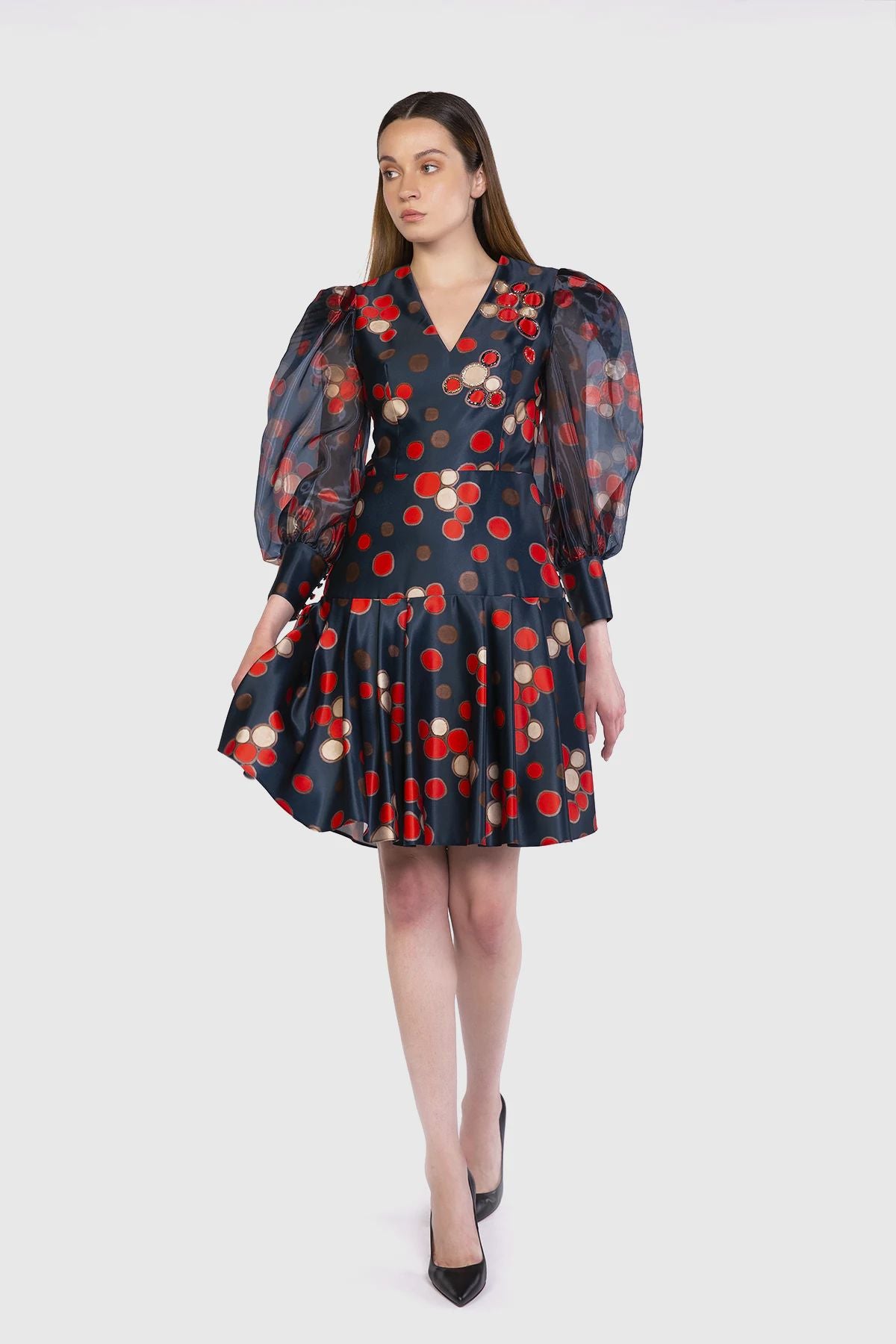 M5E021 DRESS فستان