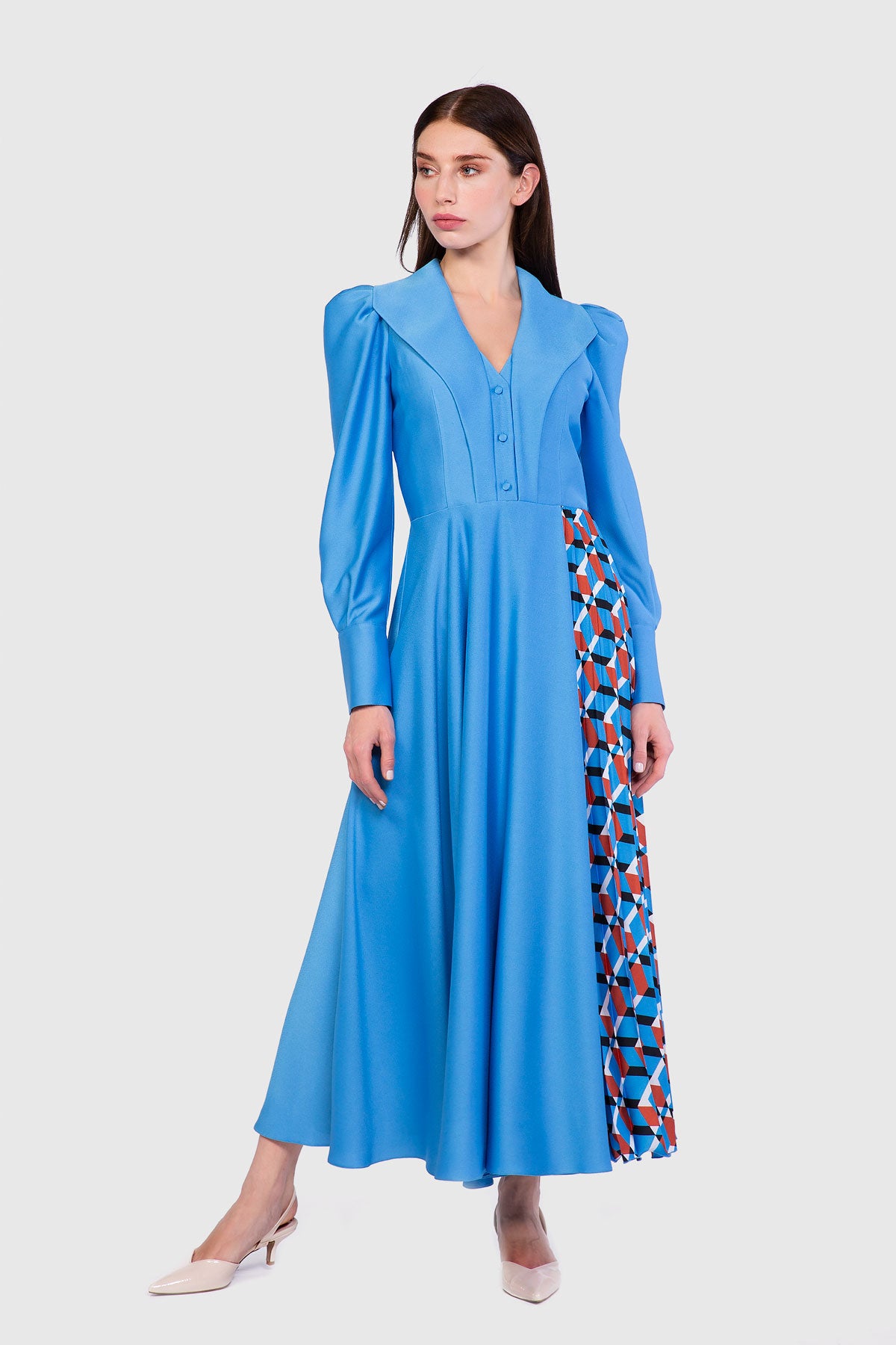 M5E072 DRESS فستان