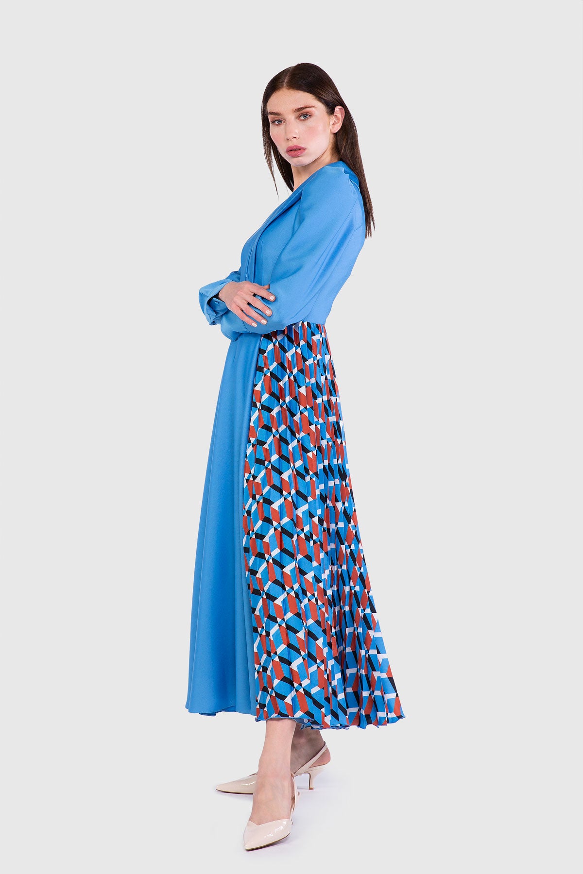 M5E072 DRESS فستان