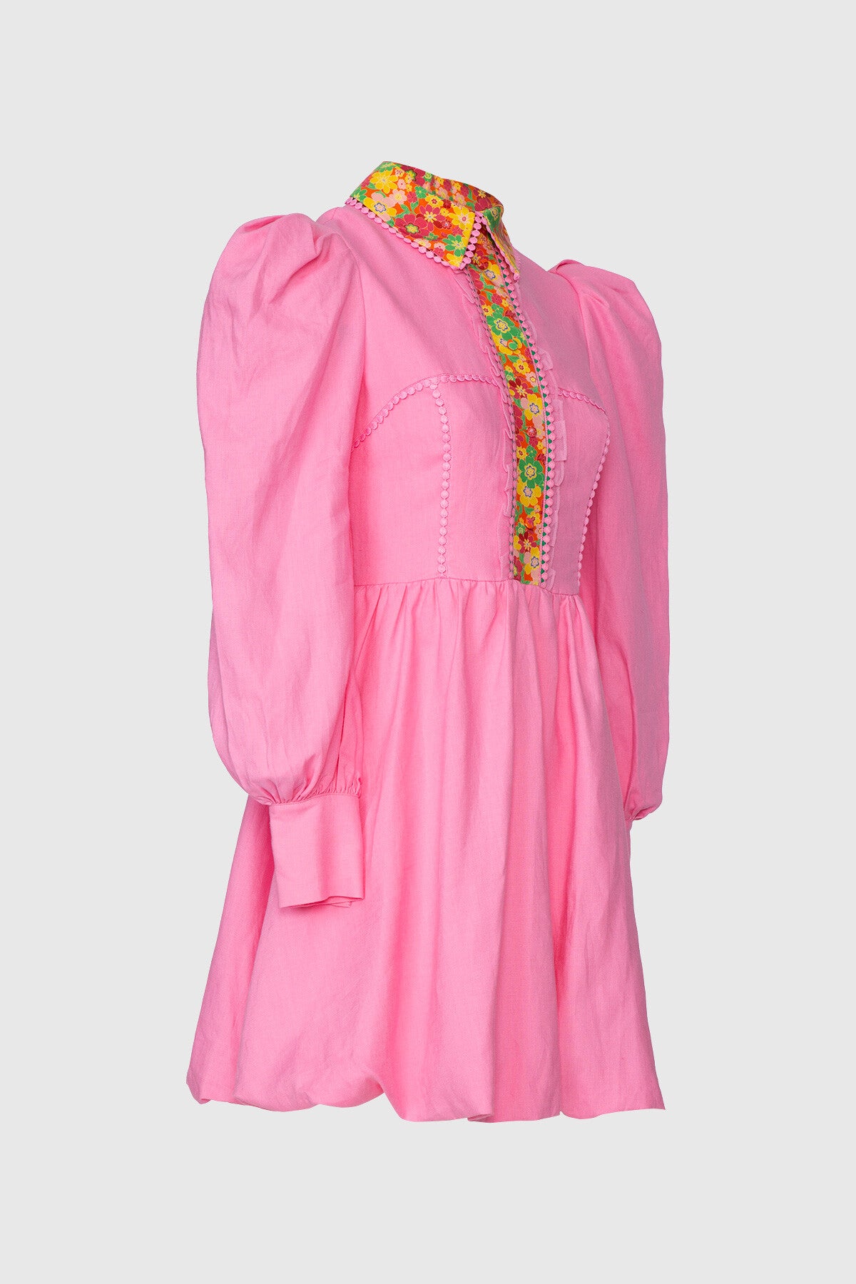 M5F064 DRESS فستان