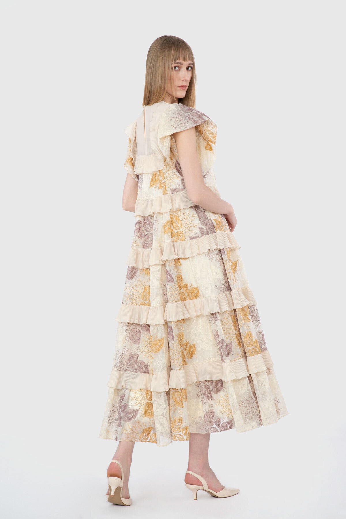 M5F097 DRESS فستان