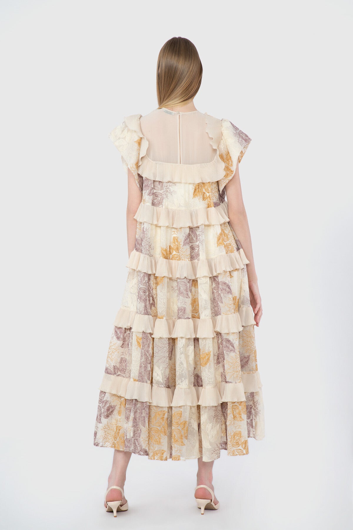 M5F097 DRESS فستان