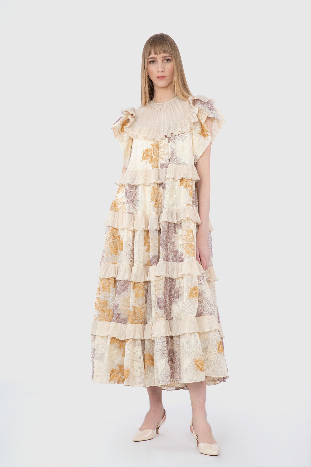 M5F097 DRESS فستان