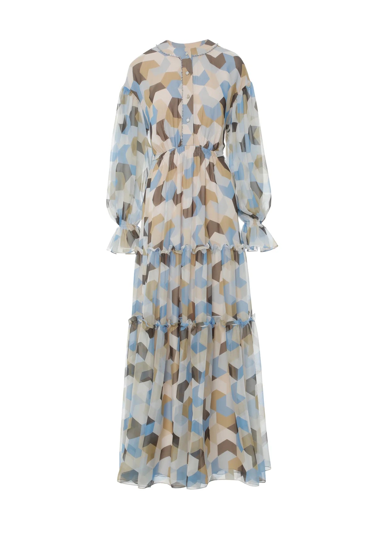 M5H049 DRESS فستان