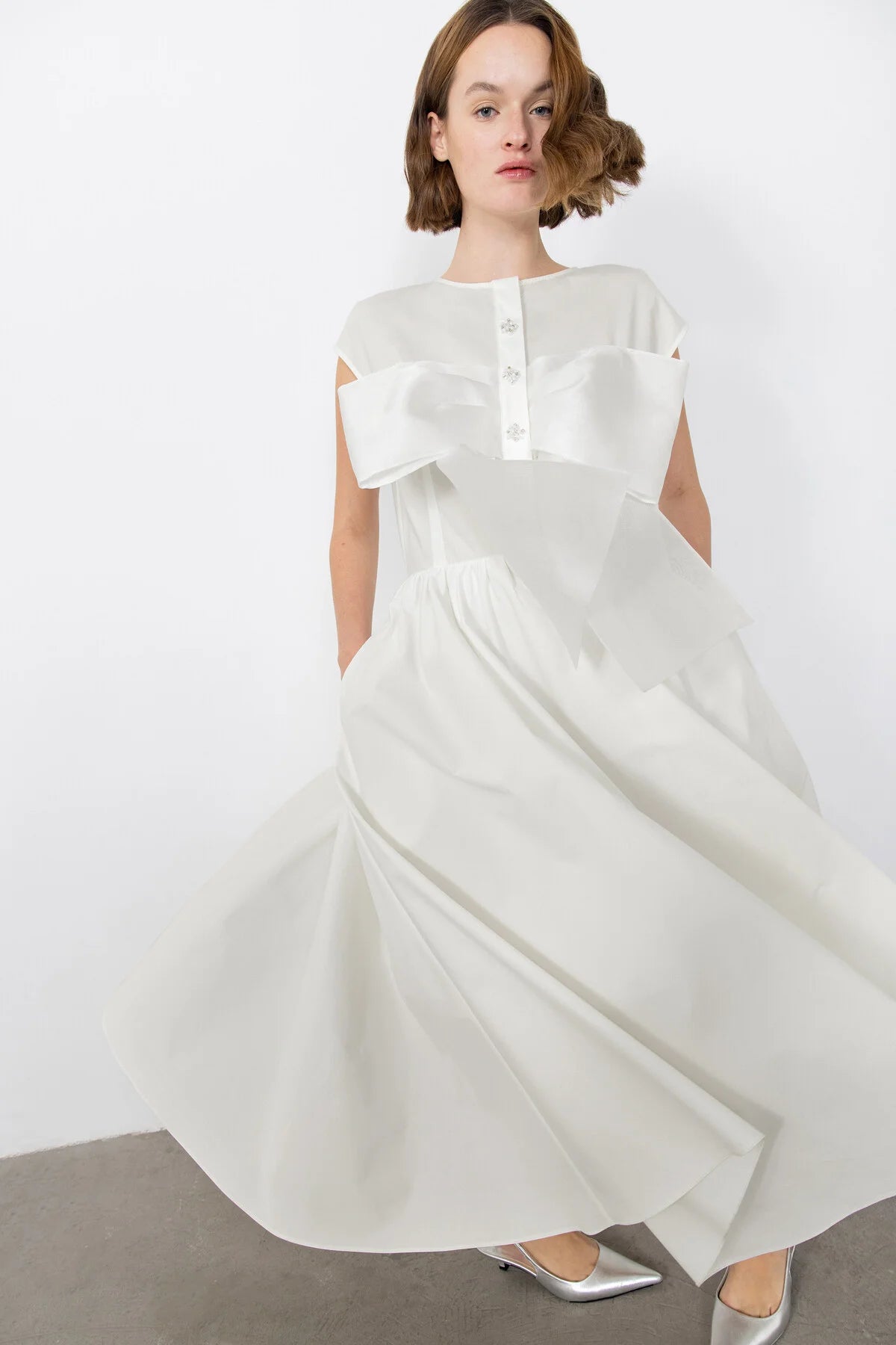 M5H074 DRESS فستان