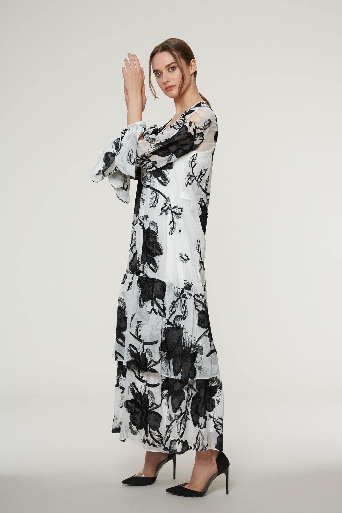 M5D211 DRESS فستان